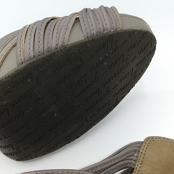 Gianni Bini Tan Taupe Open Toe Heels - 10M - Picture 15 of 15